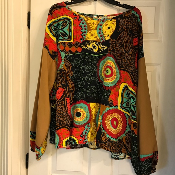 Boho For Me Tops - Boho blouse
